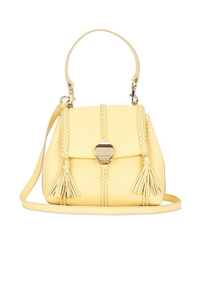 chloe Chloe Small Penelope Bag in Softy Yellow - Yellow. Size all.