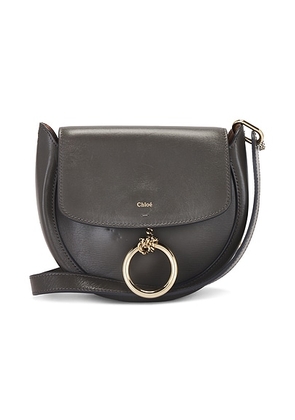 chloe Chloe Arlene Small Crossbody Bag in Elephant Grey - Grey. Size all.
