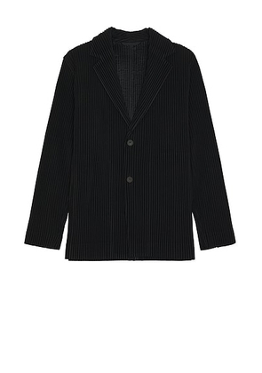Homme Plisse Issey Miyake Basic Blazer in Black - Black. Size 4 (also in ).