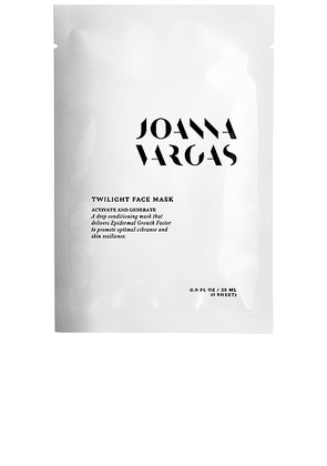 Joanna Vargas Twilight Sheet Mask 5 Pack in N/A - Beauty: NA. Size all.
