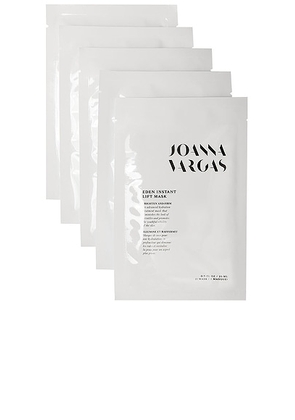 Joanna Vargas Eden Instant Lift Mask 5 Pack in N/A - Beauty: NA. Size all.