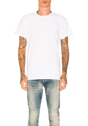 JOHN ELLIOTT Anti-Expo Tee in White - White. Size XS (also in ).