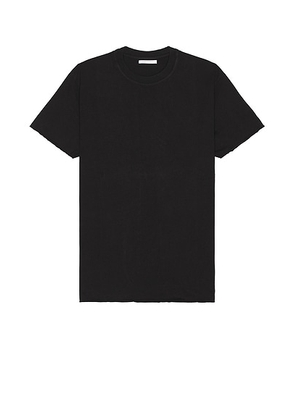JOHN ELLIOTT Anti-Expo Tee in Black - Black. Size S (also in XS).