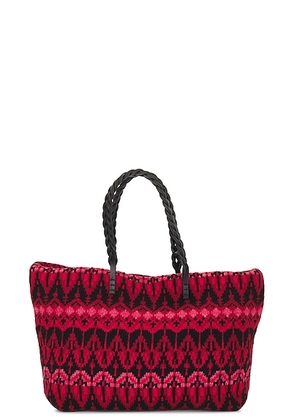 fendi Fendi Wool Tote Bag in Red - Red. Size all.