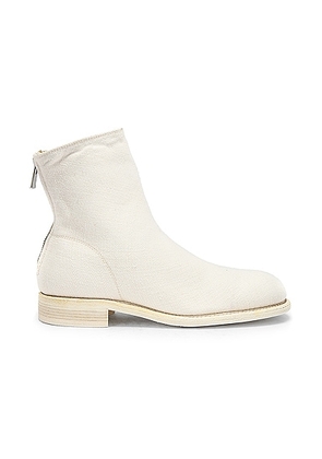 Guidi Back Zip Boot in White - White. Size 42 (also in ).