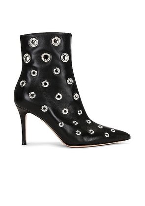 Gianvito Rossi Nappa Boots in Black - Black. Size 37 (also in ).