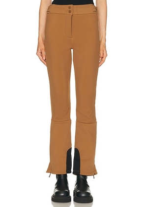 CORDOVA St. Moritz Ski Pant in Sepia - Brown. Size M (also in S, XS).