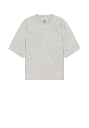 Homme Plisse Issey Miyake Release Tee in Gray - Gray. Size 2 (also in 3).