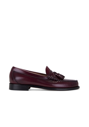 G.H.BASS G.H. Bass Lennox Tassel Weejun in Wine - Burgundy. Size 11 (also in 12, 8).