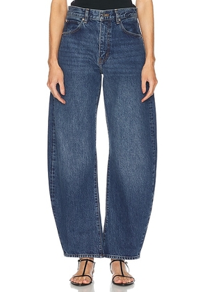 FRAME The Bubble Jeans in Westbury - Denim-Medium. Size 31 (also in 32, 33).