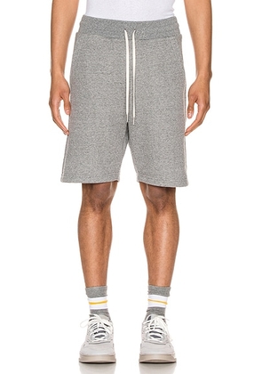 JOHN ELLIOTT Crimson Shorts in Dark Grey - Grey. Size M (also in S, XS).