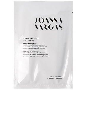 Joanna Vargas Eden Instant Lift Sheet Mask in N/A - Beauty: NA. Size all.