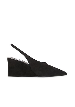 ALAÏA Slingbacks Wedge in Noir - Black. Size 37 (also in 36, 39, 41, 42).