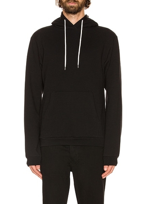 JOHN ELLIOTT Beach Hoodie in Black - Black. Size S (also in XS).
