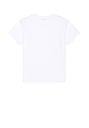 JOHN ELLIOTT University Tee in White - White. Size XS (also in ).