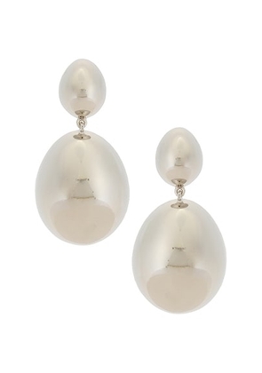 Isabel Marant Boucle D'Oreill Drop Earrings in Silver - Metallic Silver. Size all.