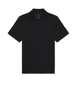 Givenchy Classic Fit Polo in Black - Black. Size S (also in ).