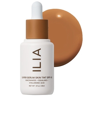 ILIA Super Serum Skin Tint SPF 40 in 14.5 Honopu - Beauty: NA. Size all.