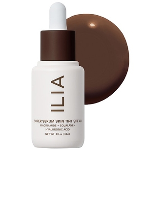 ILIA Super Serum Skin Tint SPF 40 in 19 Lovina - Beauty: NA. Size all.