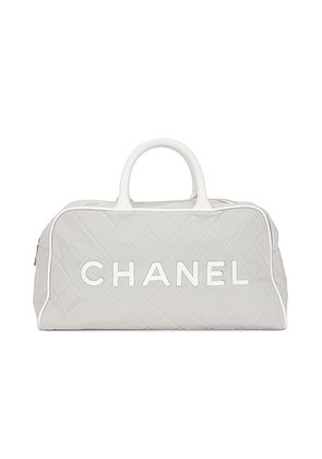 chanel Chanel Bowling Bag in Grey - Grey. Size all.