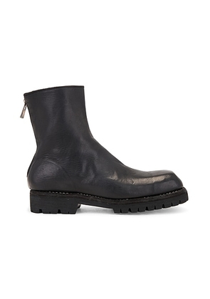 Guidi 79086V Square Toe Vibram in Black - Black. Size 40 (also in 41, 42, 43).