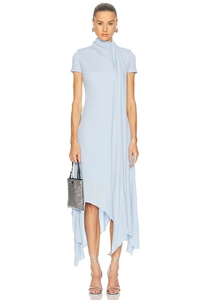 Acne Studios Duny Dress in Light Blue - Baby Blue. Size 36 (also in ).