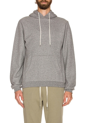 JOHN ELLIOTT Beach Hoodie in Dark Grey - Grey. Size S (also in ).