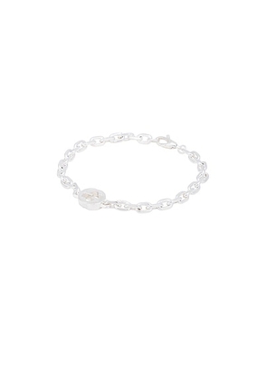 Gucci Interlocking G Bracelet in Sterling Silver - Metallic Silver. Size L (also in XL).