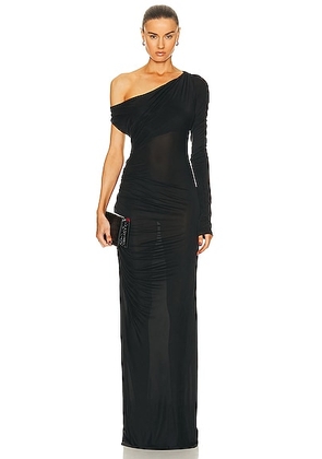 GAUGE81 Myrtia Dress in Black - Black. Size 40 (also in ).