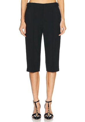 Chloe Capri Pant in Black - Black. Size 34 (also in 42).