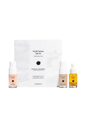 Furtuna Skin Rituale Luminoso Transformation Travel Set in N/A - Beauty: NA. Size all.