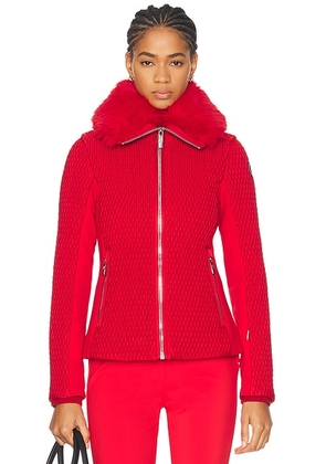 Fusalp Montana Snow Ski Jacket in Racing - Red. Size 42 (also in ).