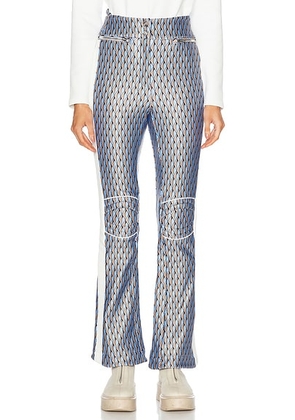 Fusalp Celia Diam Pants in Diamant Oxygen - Blue. Size 42 (also in ).