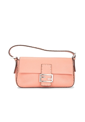 fendi Fendi Selleria Baguette Shoulder Bag in Pink - Pink. Size all.