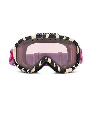 Gucci Ski Mask in Ivory  Violet  & Silver - Ivory. Size all.