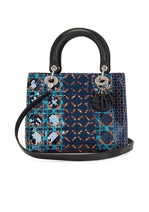 dior Dior Sequin Lady Dior Handbag in Multi - Multi. Size all.