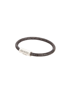 Gucci Trademark Oval Bracelet in Grey - Grey. Size XL (also in ).