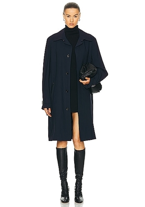 louis vuitton Louis Vuitton Long Coat in Black - Black. Size 52 (also in ).