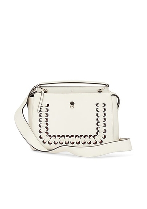 fendi Fendi Dotcom Shoulder Bag in White - White. Size all.