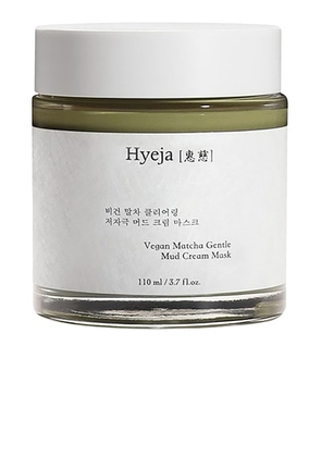Hyeja Vegan Matcha Gentle Mud Cream Mask in N/A - Beauty: NA. Size all.