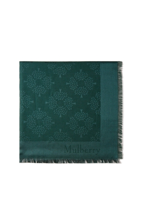 Mulberry Women's Mulberry Tree Scarf Mulberry Green