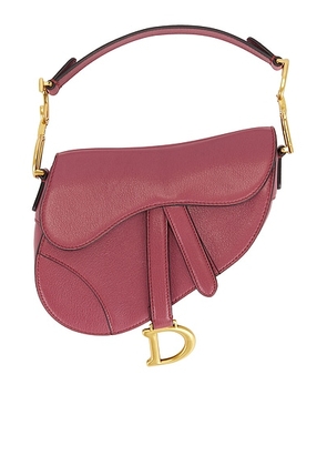 dior Dior Saddle Bag in Mauve - Mauve,Burgundy. Size all.