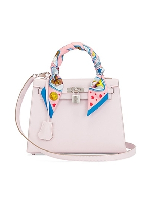 hermes Hermes Epsom Kelly 25 Handbag in Mauve Pale - Mauve. Size all.