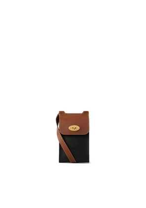 Mulberry Men's Mini Antony Black-Cognac