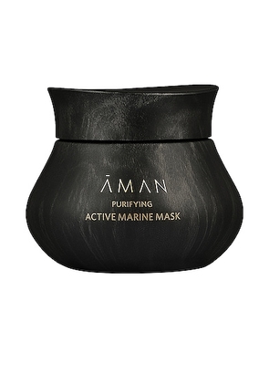AMAN Purifying Active Marine Mask in N/A - Beauty: NA. Size all.