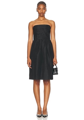 dolce & gabbana Dolce & Gabbana Bustier Dress in Black - Black. Size 42 (also in ).