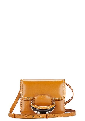 chloe Chloe Kattie Shoulder Bag in Burning Camel - Tan. Size all.
