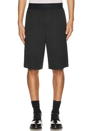 Helmut Lang Car Shorts in Black - Black. Size 32 (also in ).