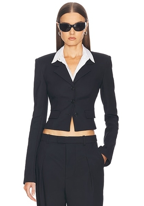 Helsa The Lady Jacket in Black - Black. Size XL (also in ).