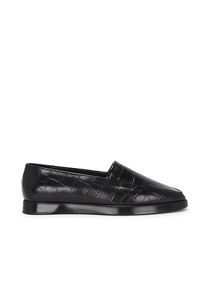 Fear of God Croc Loafer in Black - Black. Size 36 (also in 37).